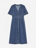 Vero Moda Jeanskleid in Medium Blue Denim