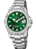 Jaguar Uhr in Grün