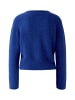 Oui Strickjacke in royal blue