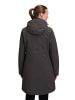 Betty Barclay 3 in 1 Jacke mit abnehmbarer Kapuze in Dunkelgrün