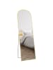 HOMCOM Ganzkörperspiegel-50L x 1,5B x 170H cm-Gold