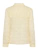 CULTURE Langarm - Hemd CUmera Loose fit in Lemon Meringue