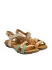 El Naturalista Riemchen Sandalen für Damen in beige
