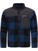 ragwear Plüschjacke Cherior in Navy
