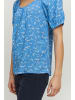 b.young Shirtbluse in blau