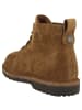 Birkenstock Schnürschuh Uppsala Mid Veloursleder normal in braun