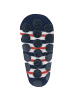 ewers 2er-Set Stoppersocken ABS 2er Pack Autos/Ringel in navy-mineralrot