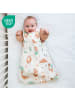 Schlummersack Babyschlafsack, 3.5 TOG in Beige-Weiß