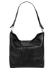 Samantha Look Shopper echt Leder in schwarz