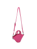 Buffalo Sculpt Handtasche 24 cm muse hot pink