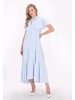 DreiMaster Klassik Women Dress in light blue