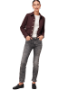 Zero  Twill-Blazer mit Klappentaschen in Palazzo