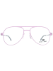 Greater Than Infinity Männer Optische Fassungen Flieger Rose