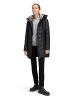 Betty Barclay Outdoorjacke mit abnehmbarer Kapuze in Schwarz