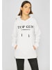 TOP GUN Hoodie TG20214003 in white