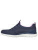Skechers Slipper in blau