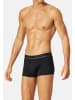 UNCOVER BY SCHIESSER Retro Short / Pant Cotton in Schwarz