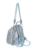 myMo Women Backpack in Blue Crystal