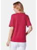 GOLDNER Zipfelshirt in rot