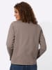 WITT WEIDEN Sweatjacke in taupe