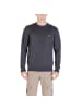 Lyle & Scott Zweifarbig Grau Baumwolle Sweatshirt