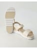 Terry Sandalen in Beige
