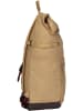 FJÄLLRÄVEN Rucksack High Coast Foldsack 24 in Clay