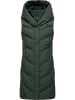 ragwear Steppweste Natalka Vest in Dark Green23