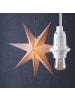 MARELIDA Kabel mit E14 Lampenfassung für Leuchtsterne, Dekoleuchten L: 3,5m mit Schalter