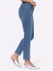Heine Push-up-Jeans in blue-bleached