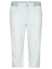 ANGELS  Slim Fit Jeans Jeans Anacapri Sporty mit Dehnbund in weiss