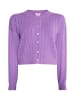 myMo Damen Cardigan in Violett
