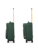 Roncato Move 4 Rollen Kabinentrolley 55 cm mit Dehnfalte verde mimetico