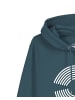 wat? Apparel Sweatshirt Abstract 01 in Petrol