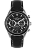 Jacques Lemans Uhr in Schwarz