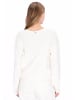 DreiMaster Women Sweater in offwhite