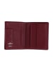 Golden Head Polo Geldbörse RFID Schutz Leder 13 cm rot