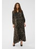 CULTURE Kleid CUando Relaxed fit in Leopard