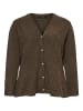 Vero Moda Strickjacke in Chocolate Chip