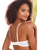 PETITE FLEUR Push-up-BH in 2x weiß + 1x schwarz