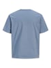 JACK & JONES PLUS T-shirt in Blue Mirage