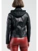 COCO BLACKLABEL since1986 Lederjacke Zoe in Schwarz