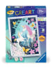 Ravensburger Malprodukte CreArt, Malen nach Zahlen Kinder - Einhornmagie Malen nach Zahlen Kinder Ab 11 Jahre in bunt