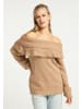 usha FESTIVAL Damen Strickpullover in Beige