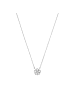 Amor Kette mit Anhänger Silber 925, rhodiniert in Silber