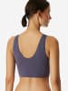 Schiesser Bustier Invisible Soft Lace in Indigo