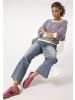 Aniston CASUAL Strickpullover in pink-smaragdgrün-neongrün