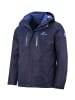 Westfjord 3 in 1 Jacke Hverfjall in navy/moss