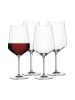 Spiegelau 4er Set Rotweingläser Style 630 ml in transparent
