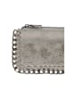 IZIA Women Purse in Dark Silver